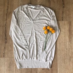 Silk blend lightweight sweater
